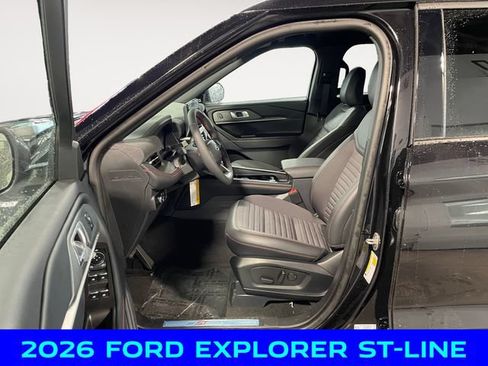 New 2026 Ford Explorer ST-Line w/ ST-Line Street Pack AWD/4WD image 9
