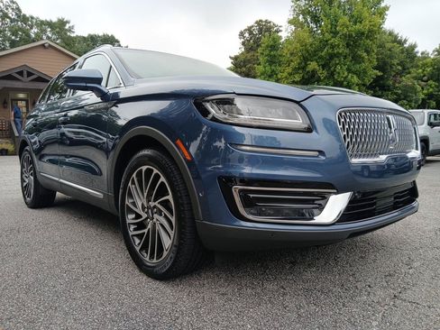 Used 2019 Lincoln Nautilus Reserve FWD image 4