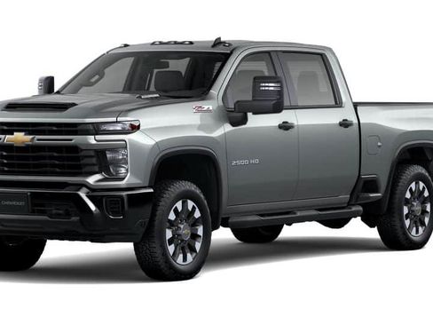 New 2026 Chevrolet Silverado 2500 Custom w/ Custom Value Package AWD/4WD image 3