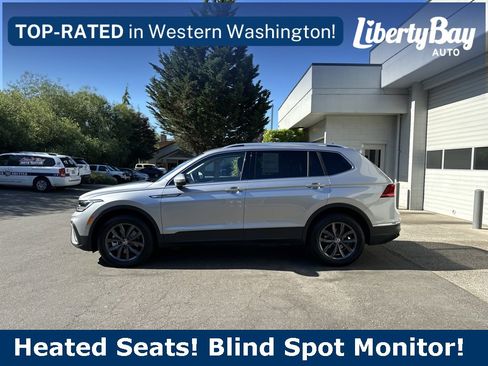 Used 2024 Volkswagen Tiguan SE image 9