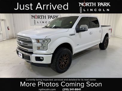 Used 2015 Ford F150 Platinum w/ Equipment Group 701A Luxury
