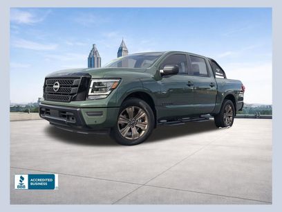 Certified 2024 Nissan Titan SV w/ SV Bronze Edition Package