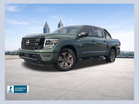 Certified 2024 Nissan Titan SV w/ SV Bronze Edition Package image 1