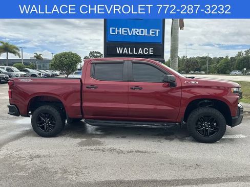 Used 2020 Chevrolet Silverado 1500 LT Trail Boss AWD/4WD image 5