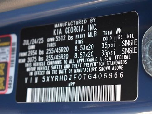 New 2026 Kia Sorento EX image 38