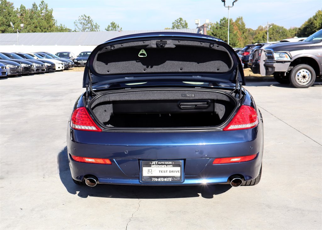 Used 2010 BMW 650i Convertible RWD image 42