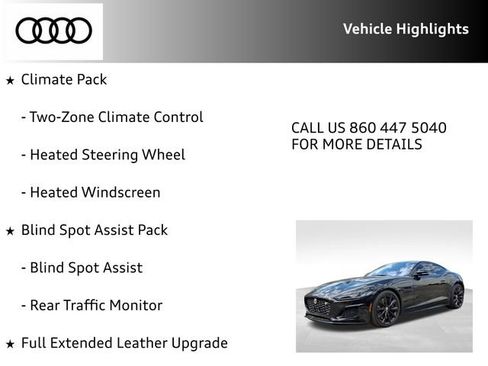 Used 2023 Jaguar F-TYPE R image 14