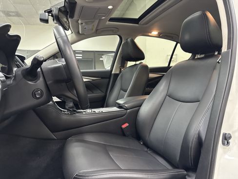 Certified 2023 INFINITI Q50 Luxe w/ Cargo Package RWD image 14