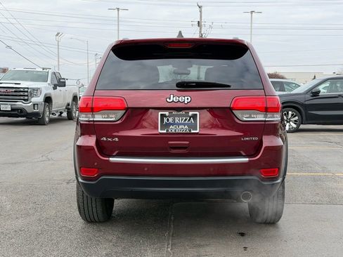 Used 2017 Jeep Grand Cherokee Limited w/ Luxury Group II image 3