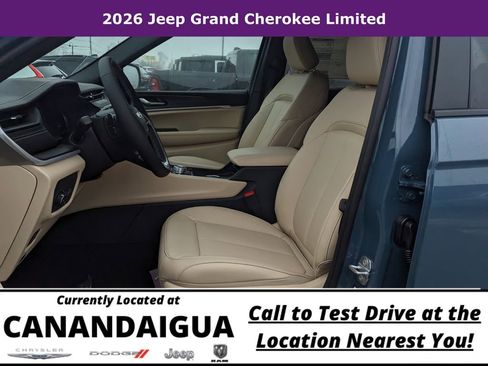 New 2026 Jeep Grand Cherokee Limited AWD/4WD image 12
