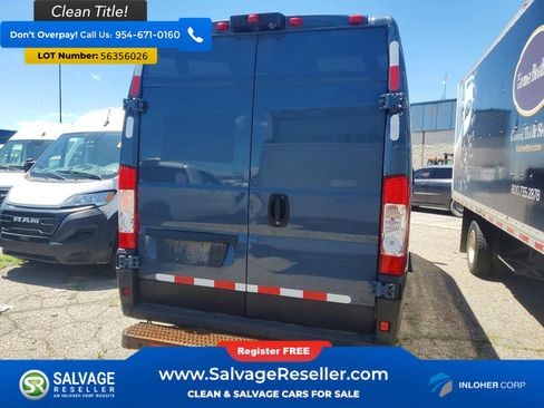 Used 2020 RAM ProMaster 3500 FWD image 8