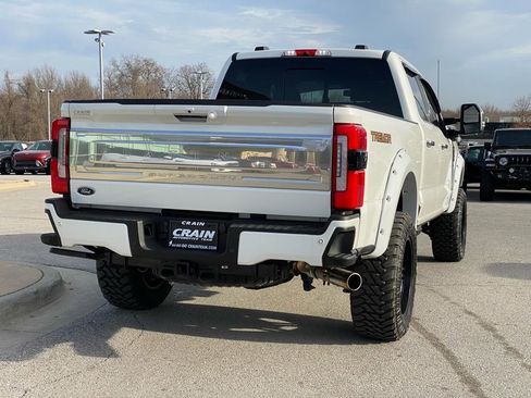 Used 2023 Ford F250 Platinum w/ Tremor Off-Road Package image 8