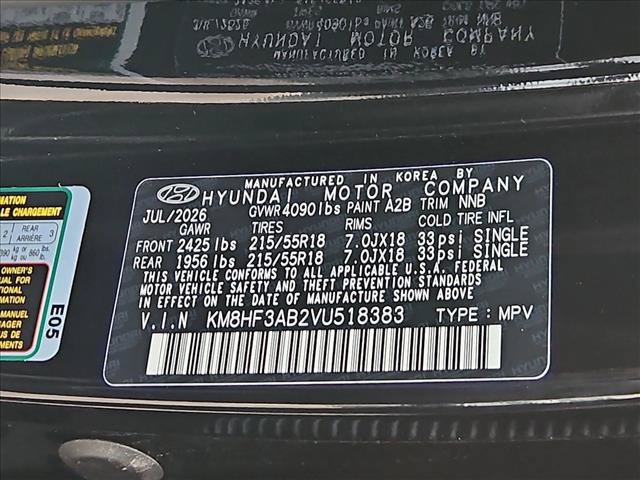 New 2027 Hyundai Kona SEL Sport FWD image 19