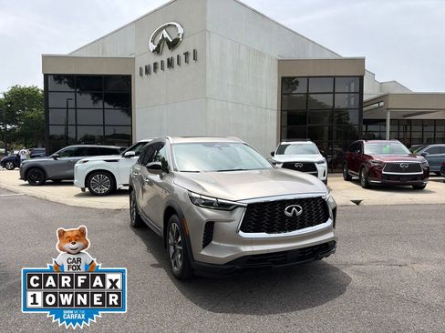 Certified 2023 INFINITI QX60 Luxe w/ Performance Audio Package FWD image 1