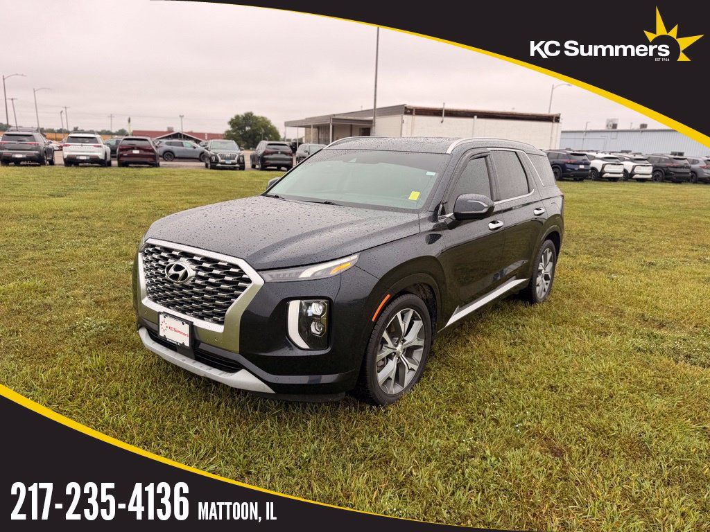 Used 2021 Hyundai Palisade Limited AWD/4WD image 1