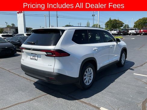 Used 2026 Toyota Grand Highlander AWD Hybrid image 20