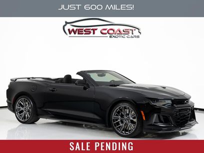Used 2023 Chevrolet Camaro ZL1