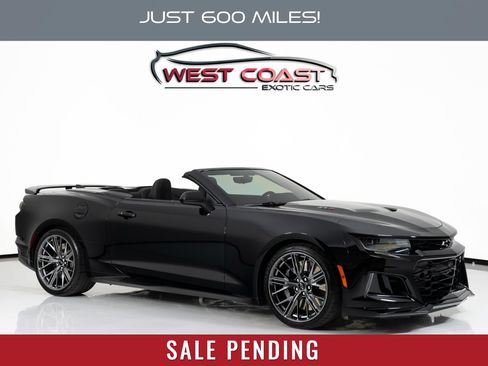 Used 2023 Chevrolet Camaro ZL1 image 1