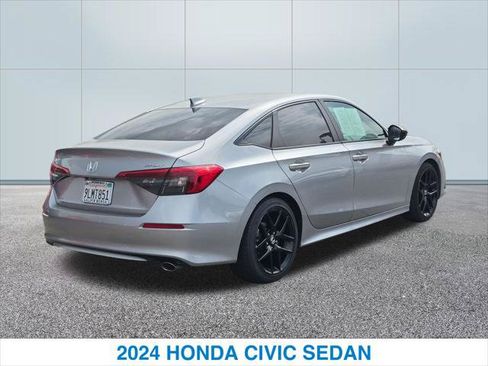 Certified 2024 Honda Civic Sport image 7