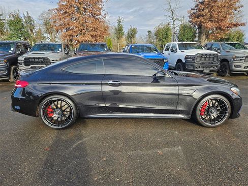 Used 2018 Mercedes-Benz C 63 AMG S image 8