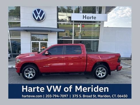 Used 2022 RAM 1500 Big Horn AWD/4WD image 1