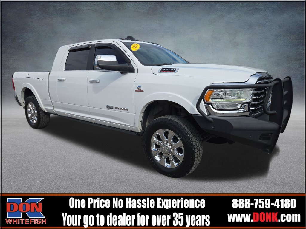 Used 2019 RAM 3500 Limited AWD/4WD 360° Tour