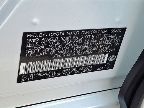 Certified 2020 Lexus LS 500 AWD w/ Interior Upgrade Package image 29