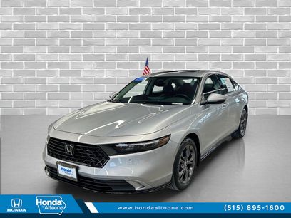 Used 2025 Honda Accord EX-L