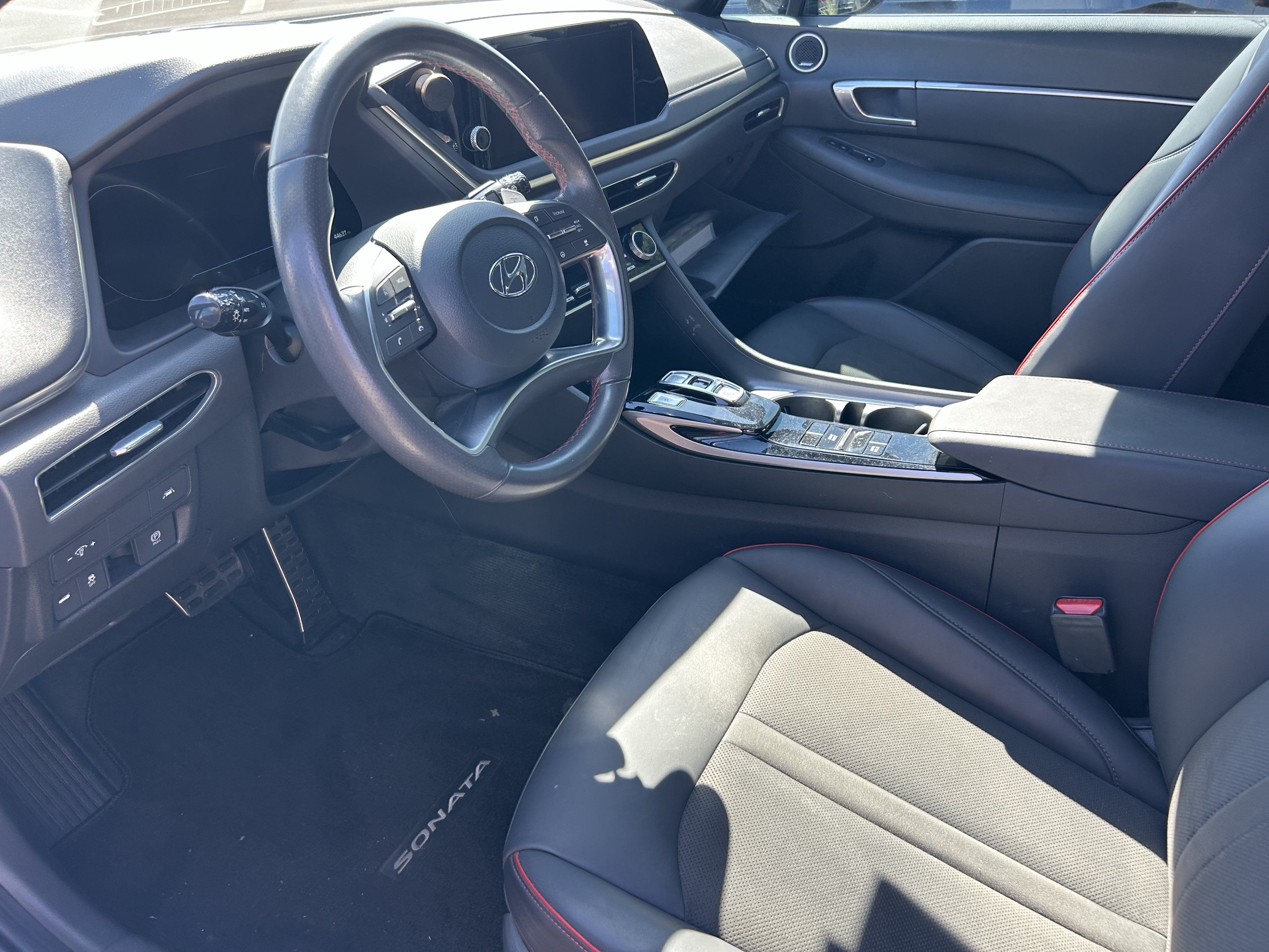 Certified 2023 Hyundai Sonata SEL Plus w/ Cargo Package FWD image 7