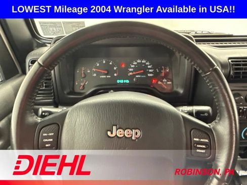 Used 2004 Jeep Wrangler 4WD image 17