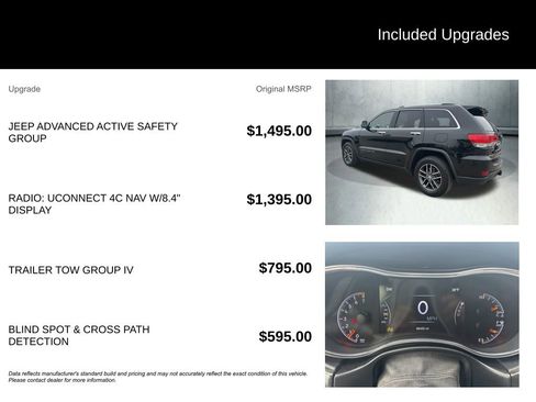 Used 2018 Jeep Grand Cherokee Limited image 4