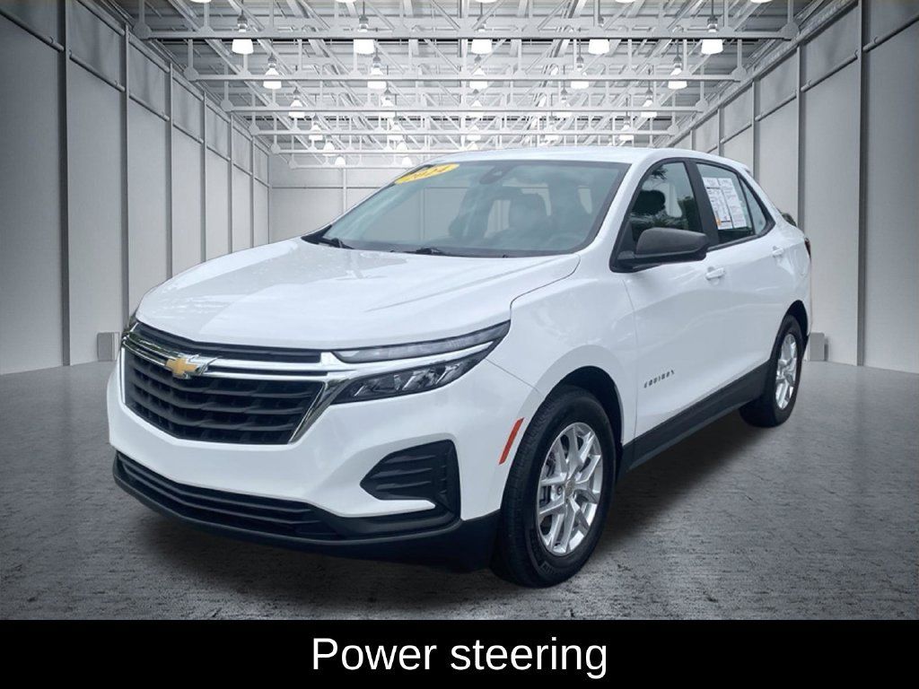 Used 2024 Chevrolet Equinox LS FWD image 9