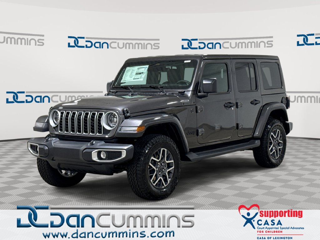 New 2026 Jeep Wrangler Unlimited Sahara AWD/4WD image 1