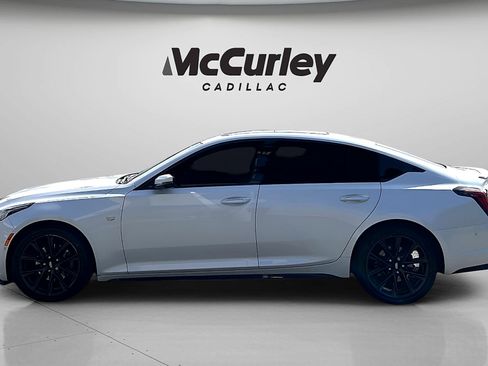 Used 2022 Cadillac CT5 Sport w/ Parking Package AWD/4WD image 6