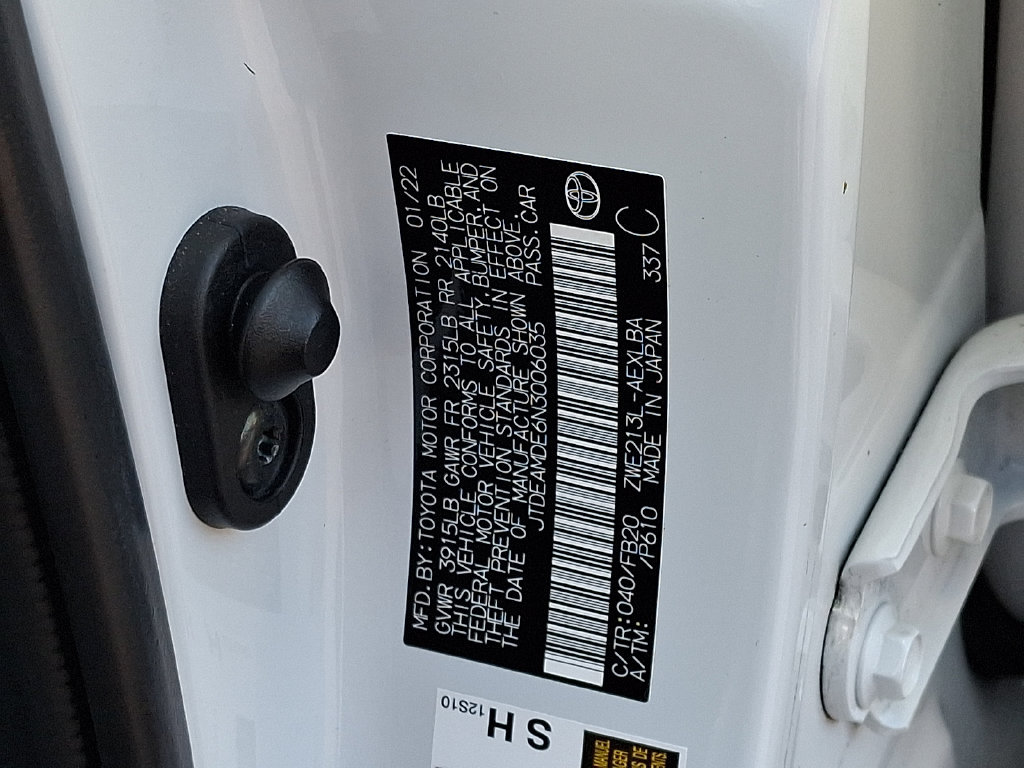 Certified 2022 Toyota Corolla LE FWD image 27