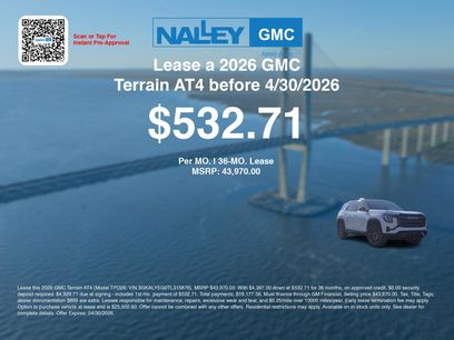 New 2026 GMC Terrain AT4 w/ Technology Package II