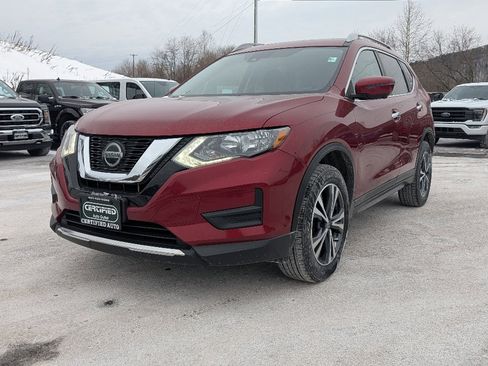 Used 2019 Nissan Rogue SV w/ Sun & Sound Touring Package image 25