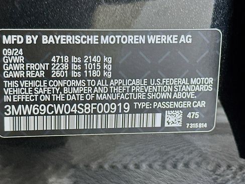 Used 2025 BMW 330i Sedan RWD image 24