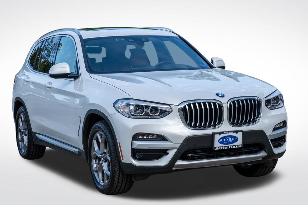 Used 2021 BMW X3 xDrive30i w/ Premium Package AWD/4WD image 8