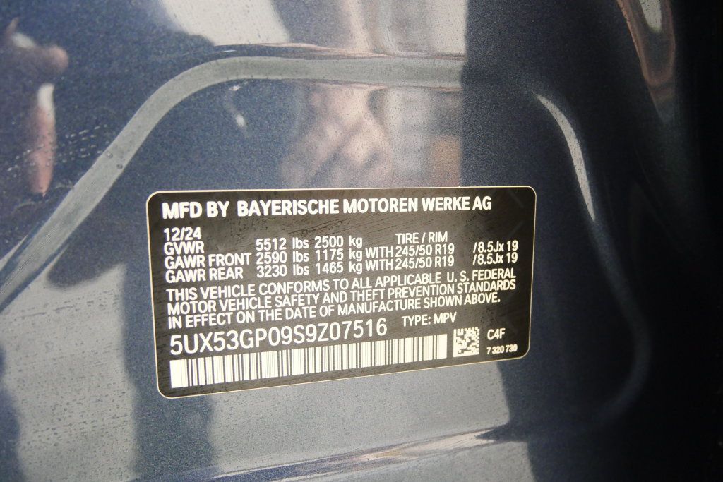 Used 2025 BMW X3 xDrive30i AWD/4WD image 28