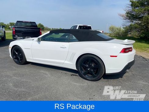 Used 2014 Chevrolet Camaro LT w/ RS Package RWD image 9
