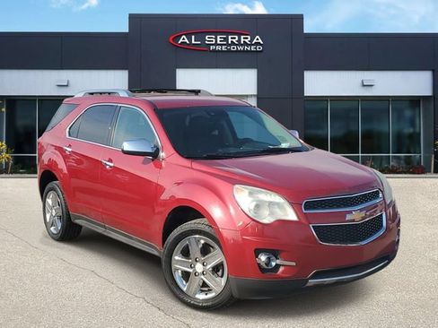Used 2015 Chevrolet Equinox LTZ FWD image 1