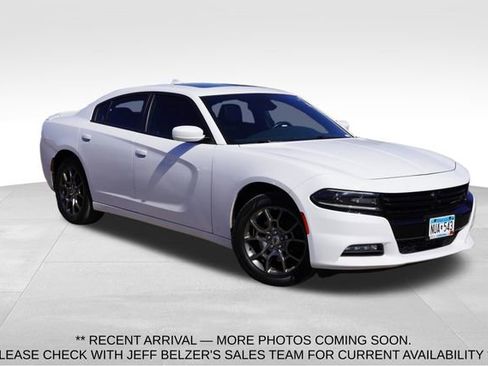 Used 2017 Dodge Charger SXT w/ AWD Premium Group image 1