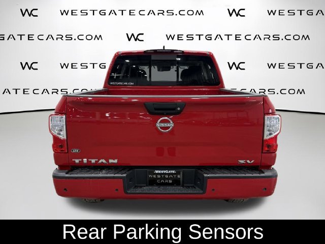 Used 2023 Nissan Titan SV RWD image 7