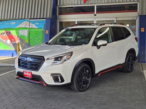 Used 2024 Subaru Forester Sport image 1