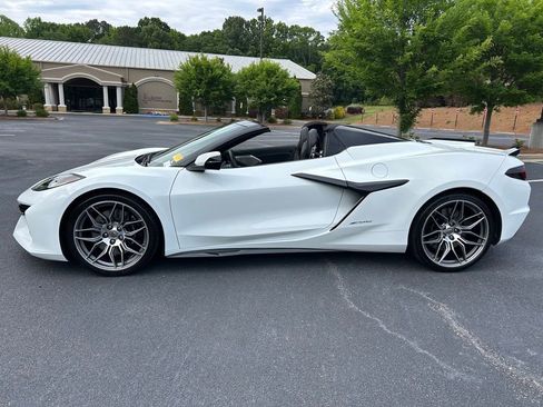 Used 2023 Chevrolet Corvette Z06 w/ Chrome Exterior Badge Package RWD image 24