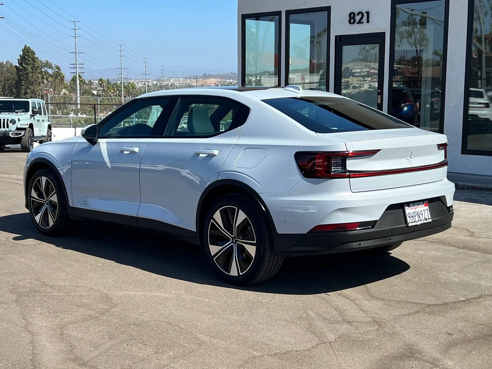 Used 2023 Polestar Polestar 2 w/ Pilot Pack FWD image 7