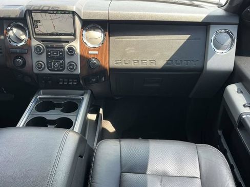Used 2015 Ford F350 Lariat w/ Lariat Ultimate Package AWD/4WD image 19