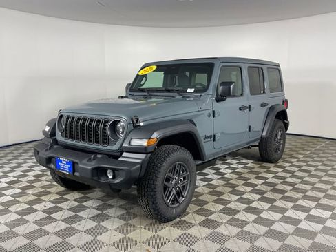 New 2026 Jeep Wrangler Unlimited Sport AWD/4WD image 1