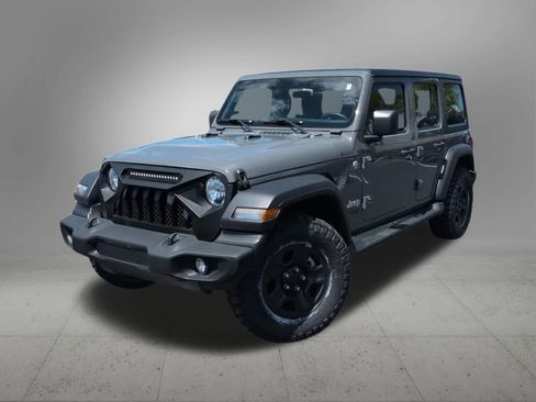 Used 2019 Jeep Wrangler Unlimited Sport AWD/4WD image 1